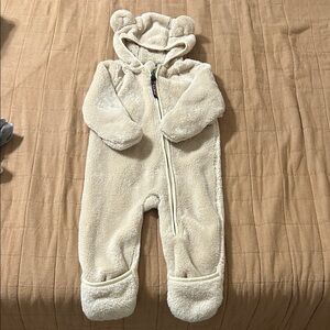 NWOT LL Bean Hi- Pile Fleece Bunting